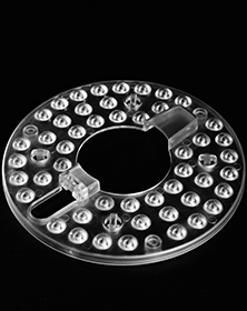 LED透鏡廠家，旭錦光學(xué)透鏡【圖】