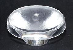 中山led透鏡，XJ-35.8厚邊皮紋，led隧道燈透鏡